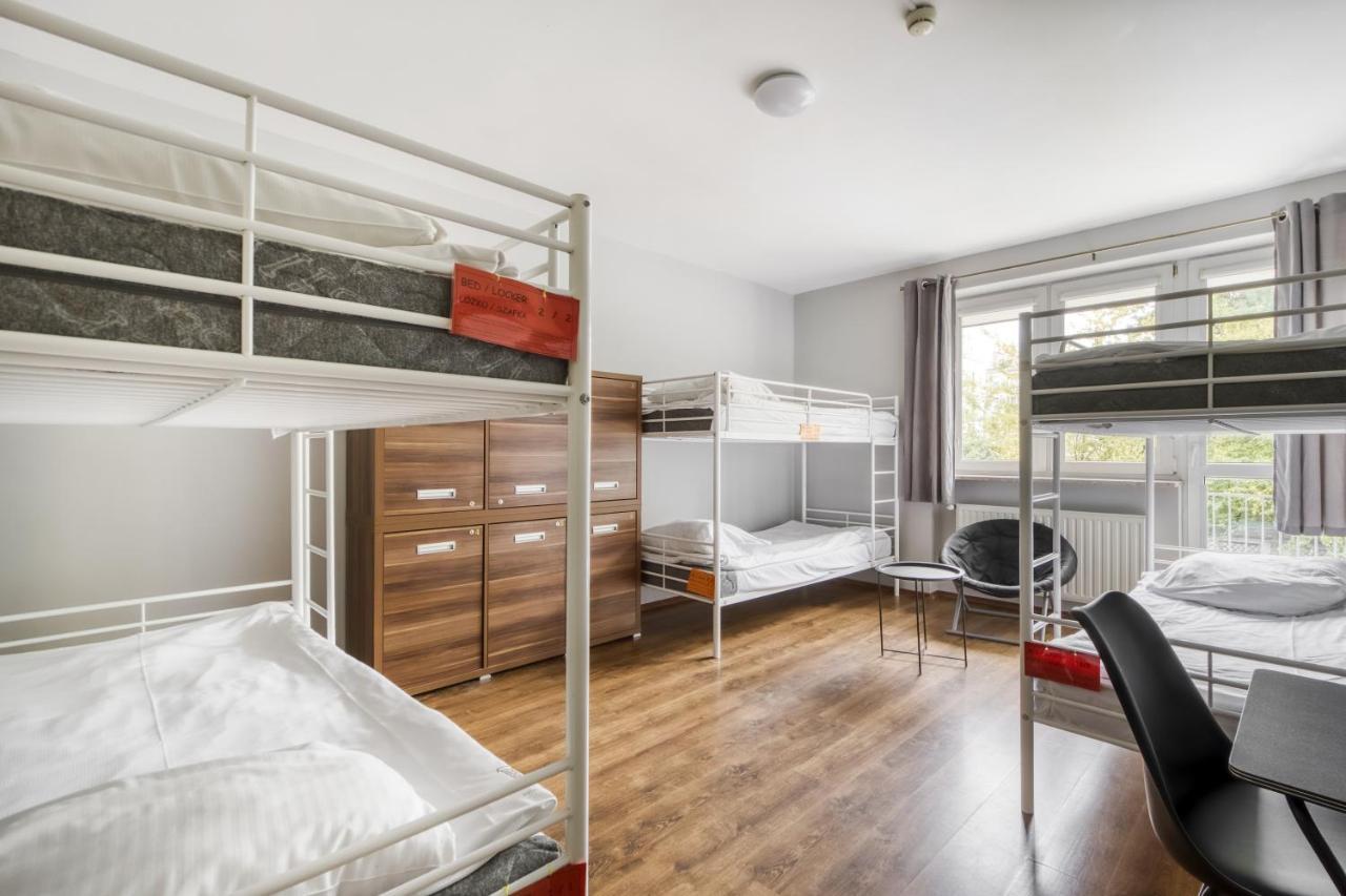 Hostel Krokodyl-Stara Praga ワルシャワ エクステリア 写真