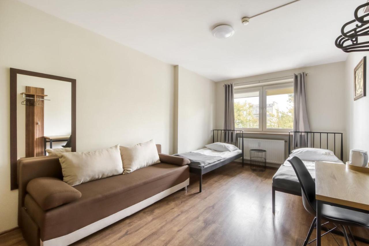 Hostel Krokodyl-Stara Praga ワルシャワ エクステリア 写真