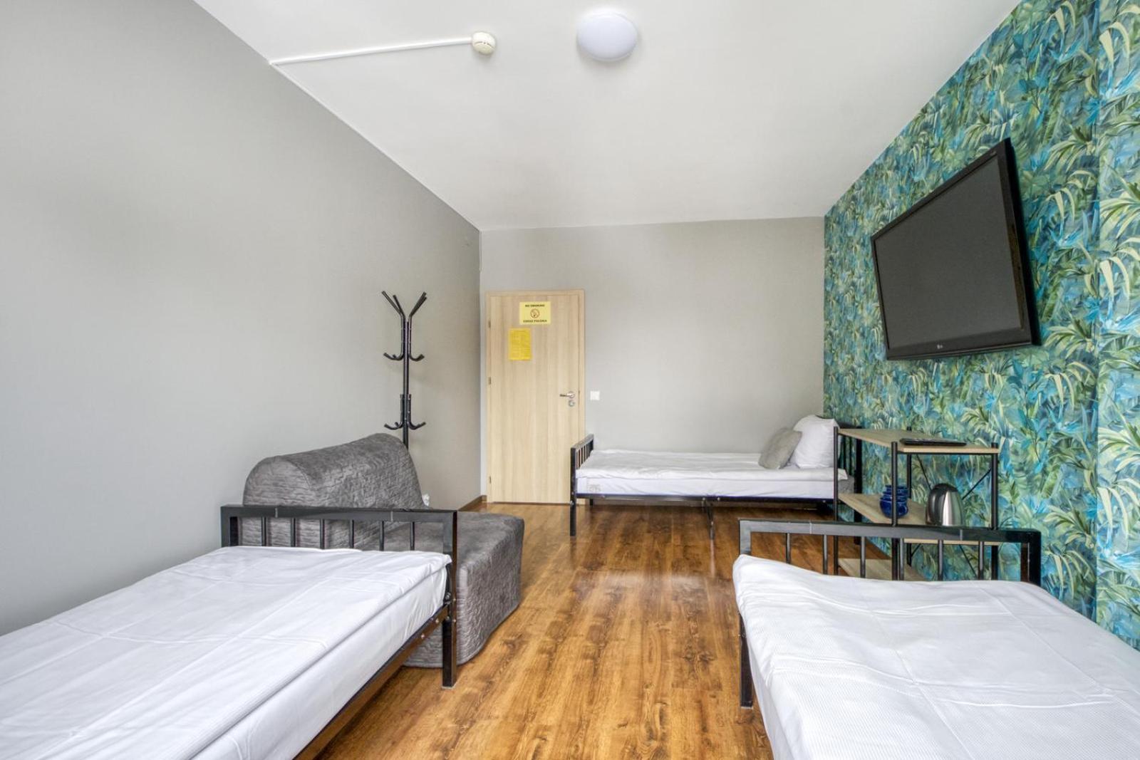 Hostel Krokodyl-Stara Praga ワルシャワ エクステリア 写真
